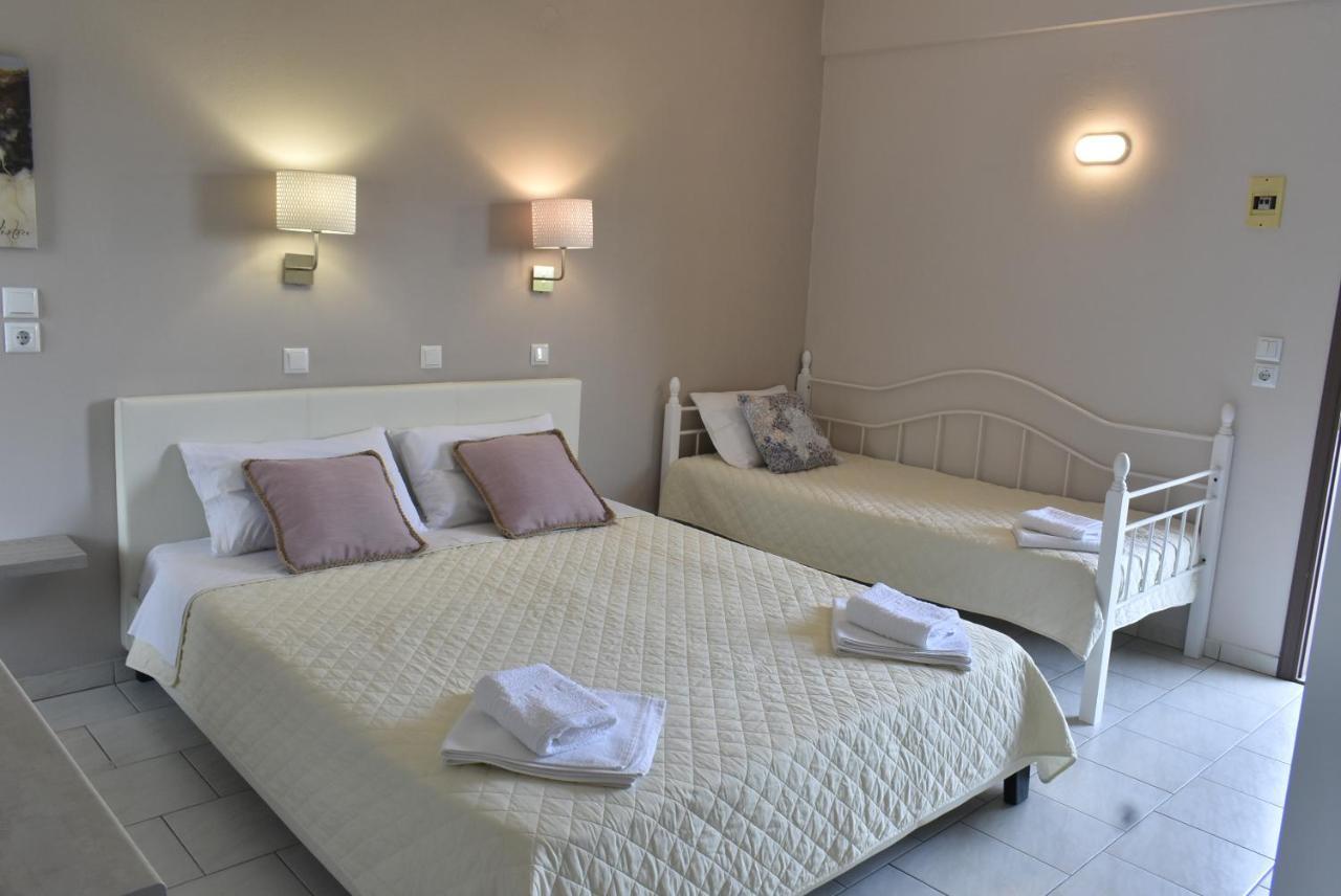 Studios Thea Fresh Rooms Thassos エクステリア 写真