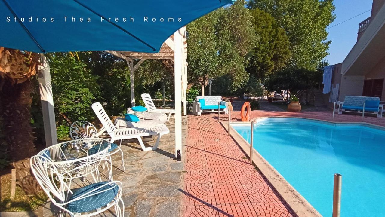 Studios Thea Fresh Rooms Thassos エクステリア 写真