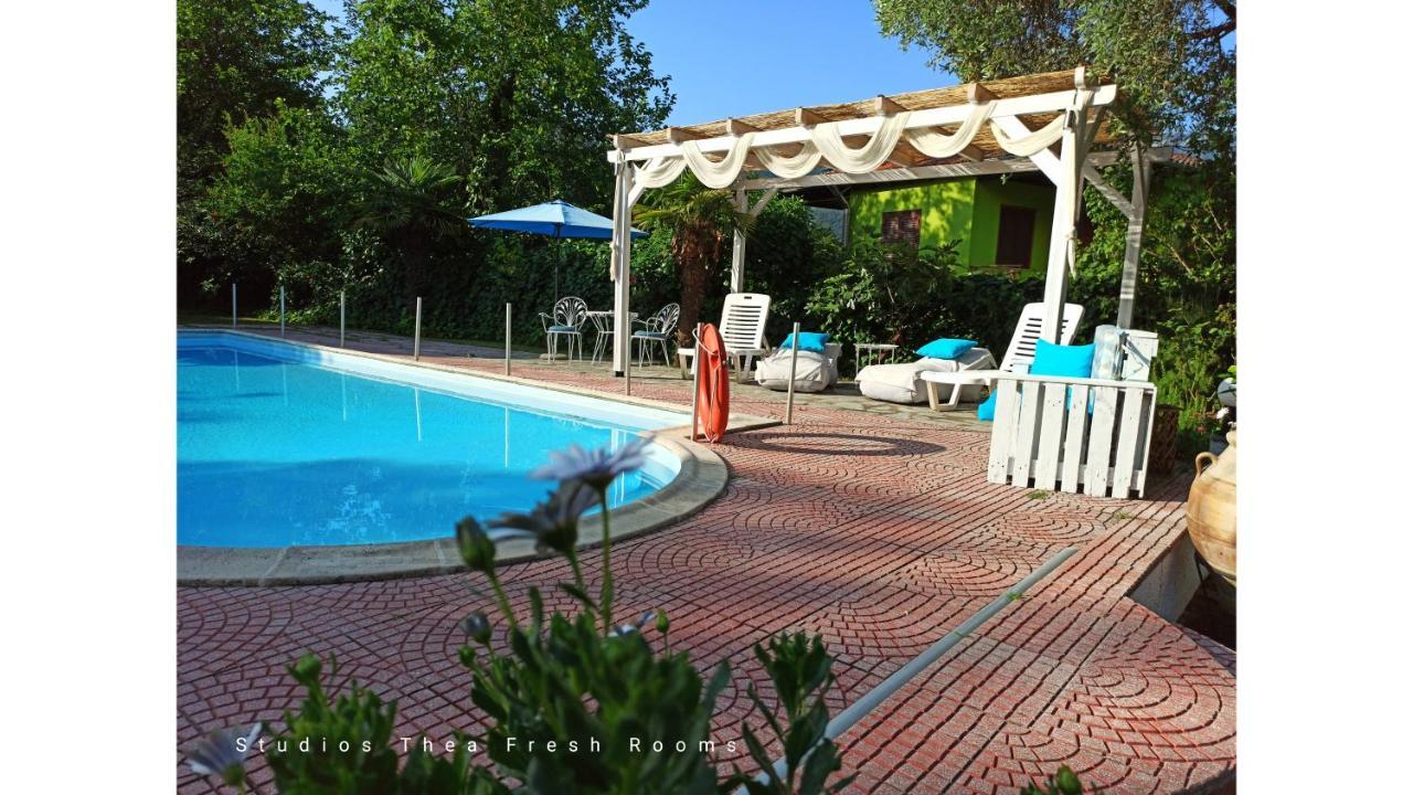 Studios Thea Fresh Rooms Thassos エクステリア 写真