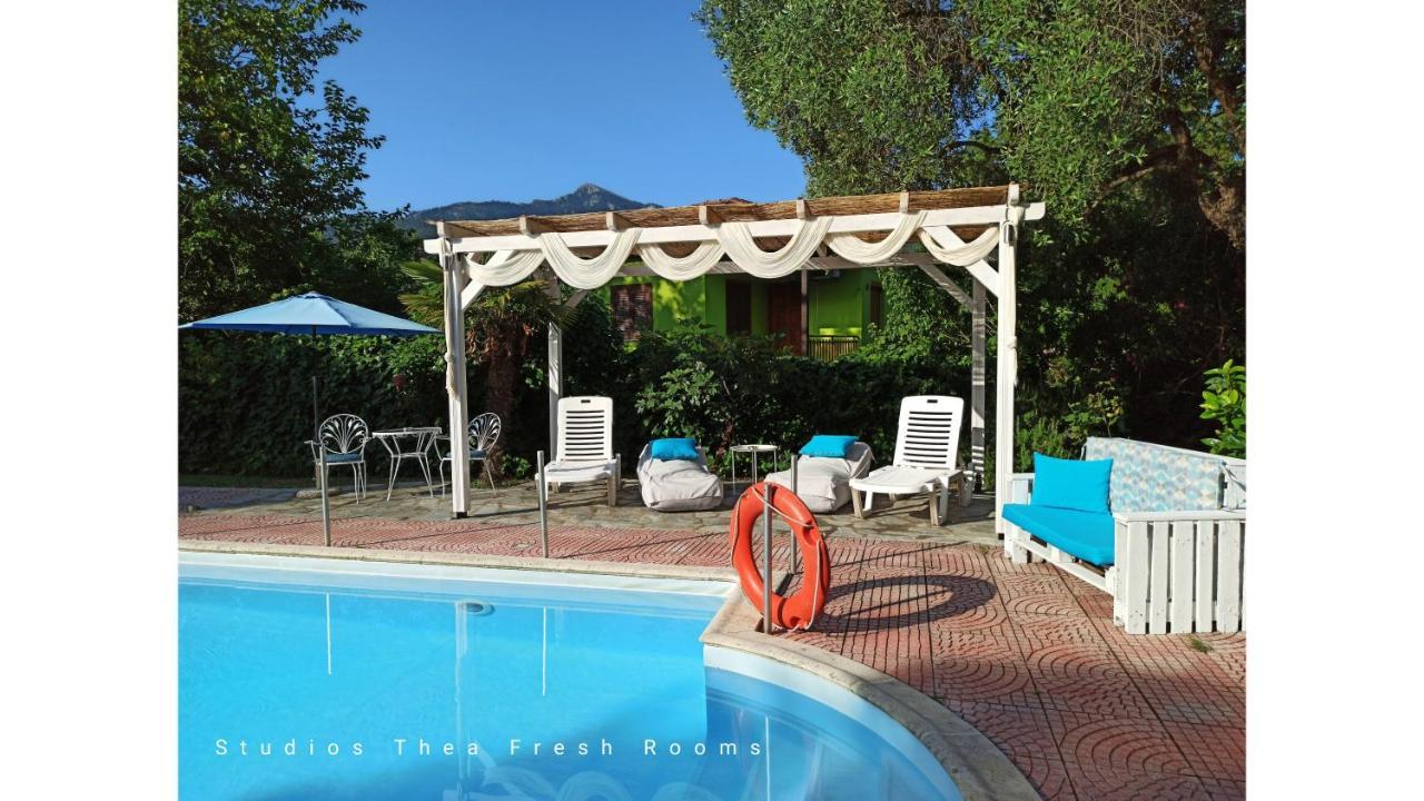 Studios Thea Fresh Rooms Thassos エクステリア 写真