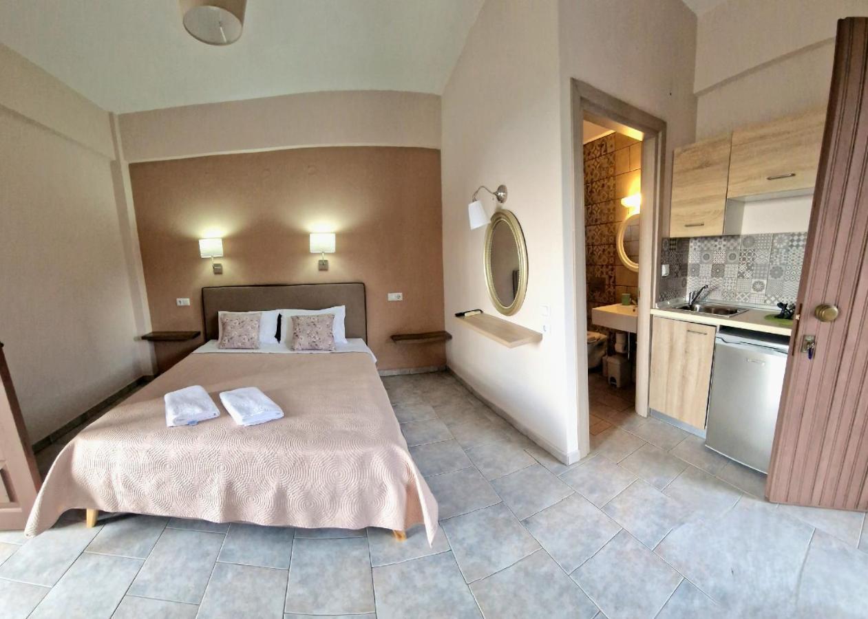 Studios Thea Fresh Rooms Thassos エクステリア 写真