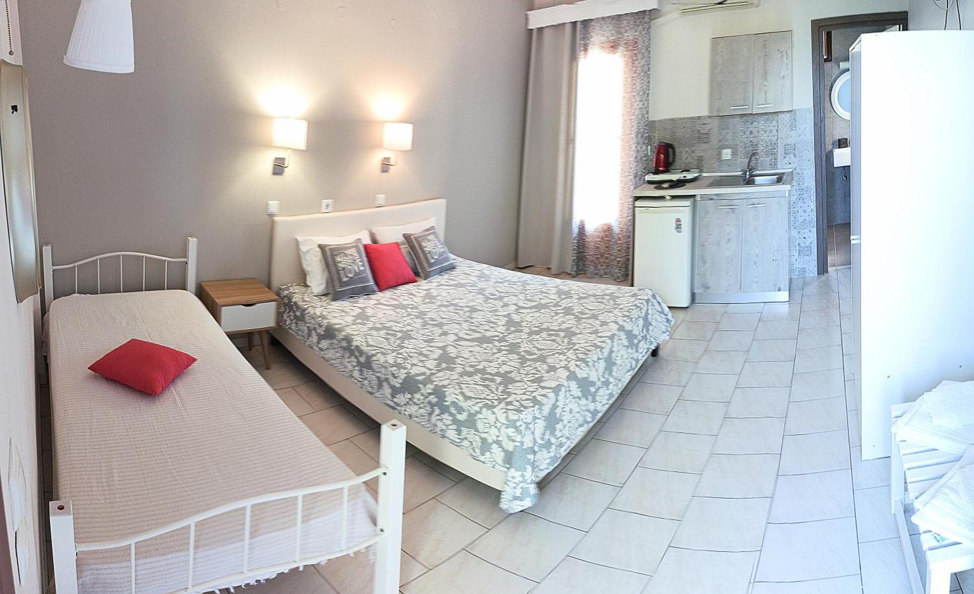 Studios Thea Fresh Rooms Thassos エクステリア 写真