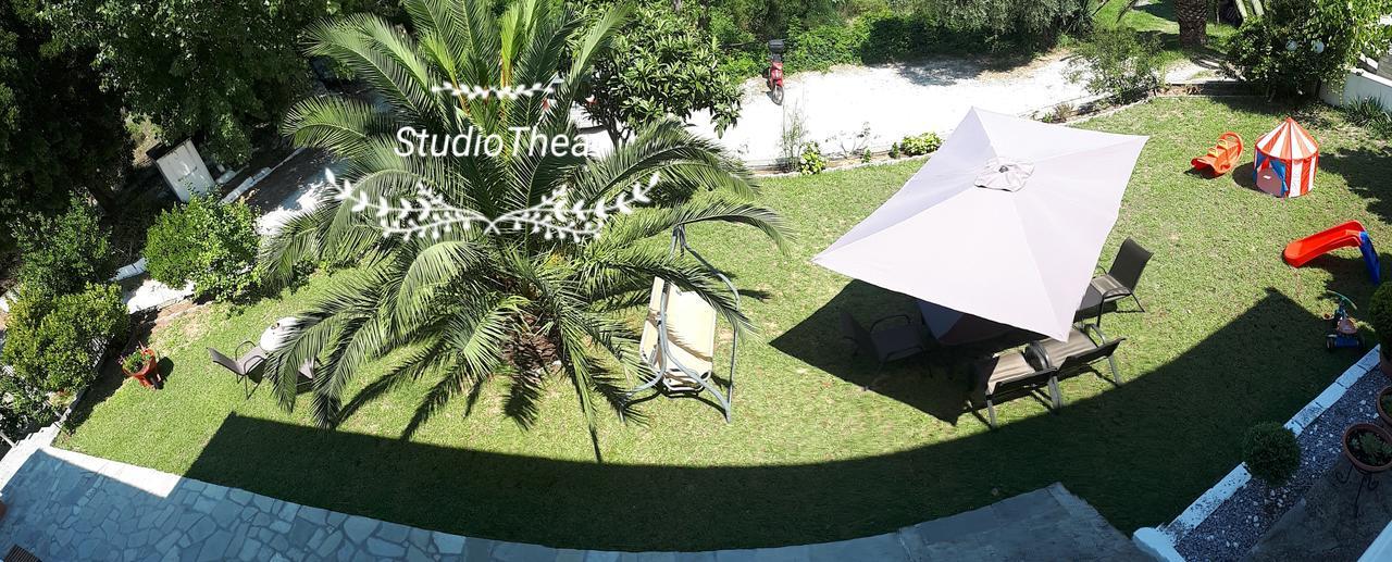 Studios Thea Fresh Rooms Thassos エクステリア 写真